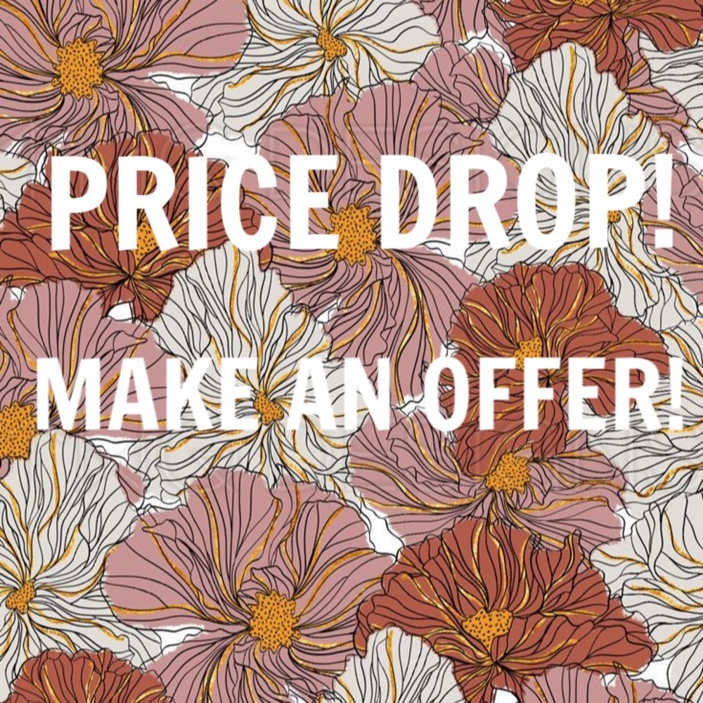 Price Drop!! All offers being considered!